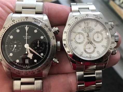 tudor chrono vs daytona|rolex tudor vs daytona.